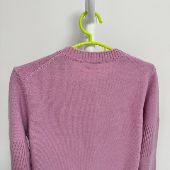Chanel Pink Cardigan Size 38 - Picture 8 of 10